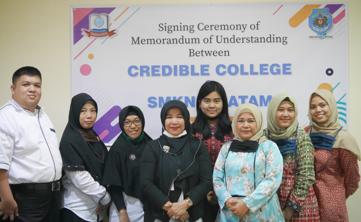 //crediblecollege.comKerjasama Program Magang Kerja Ke Jepang Credible College dan SMKN 1 Batam